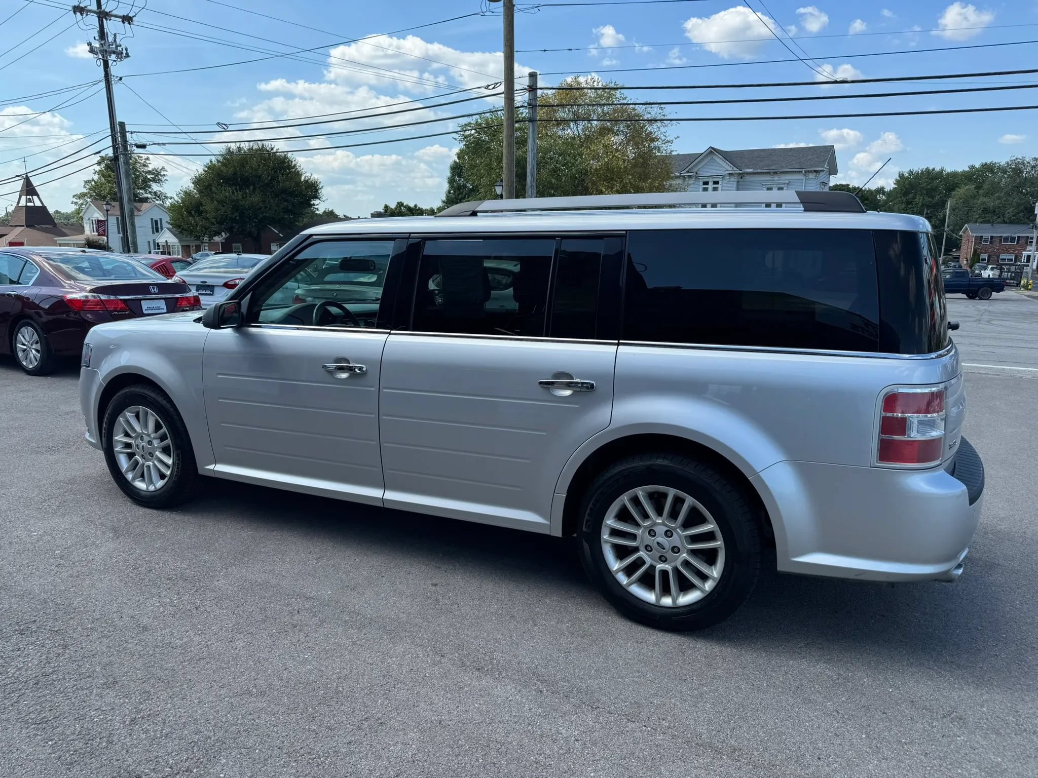 Used 2018 Ford Flex SEL w/ Equipment Group 202A AWD/4WD image 7