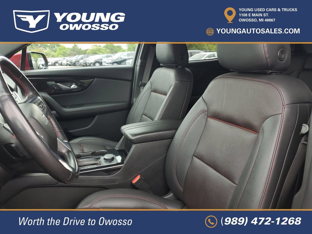 Used 2021 Chevrolet Blazer RS w/ Enhanced Convenience Package FWD image 7
