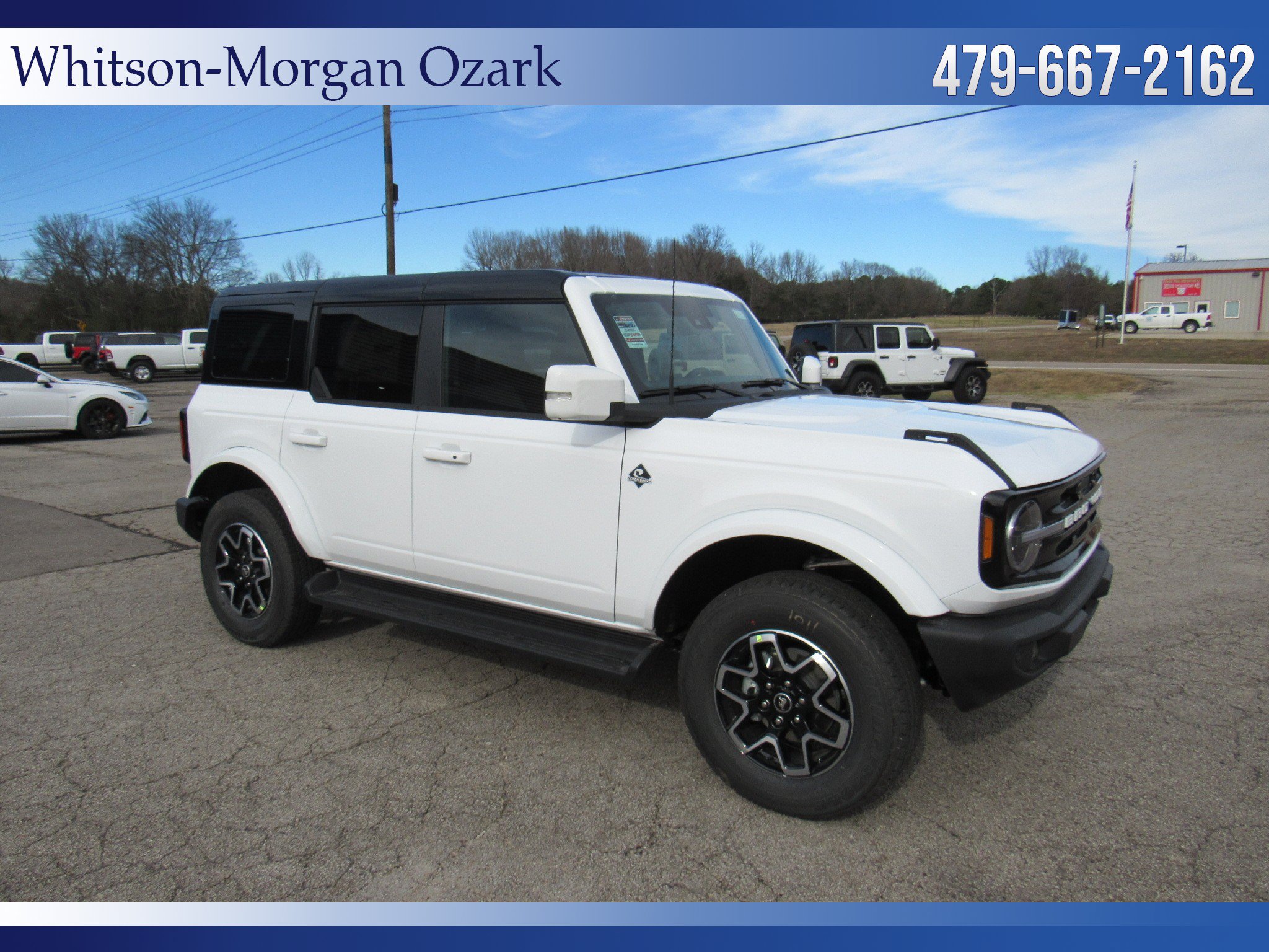 New 2025 Ford Bronco Outer Banks AWD/4WD image 19