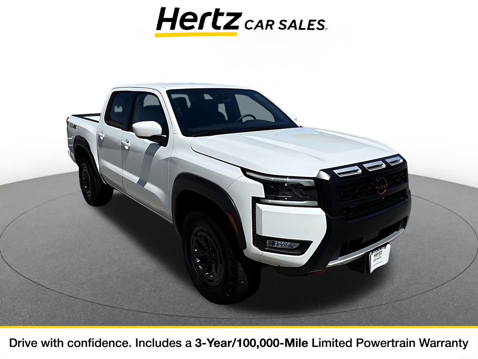 Used 2026 Nissan Frontier PRO-4X