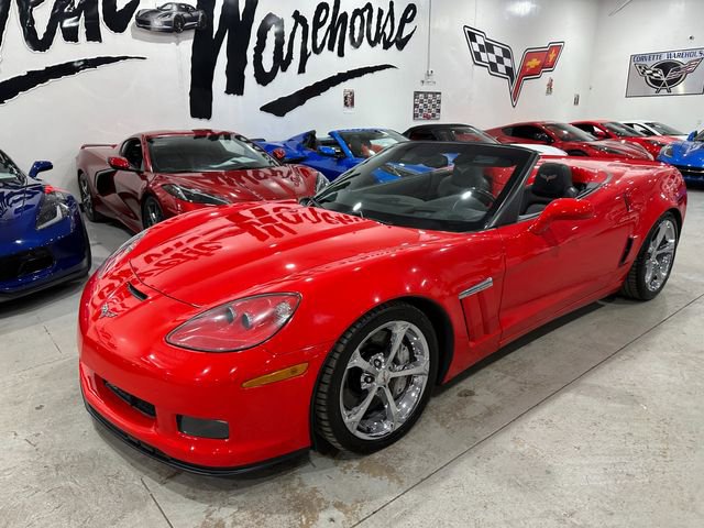 Used 2012 Chevrolet Corvette Grand Sport w/ 3LT Preferred Equipment Group image 22