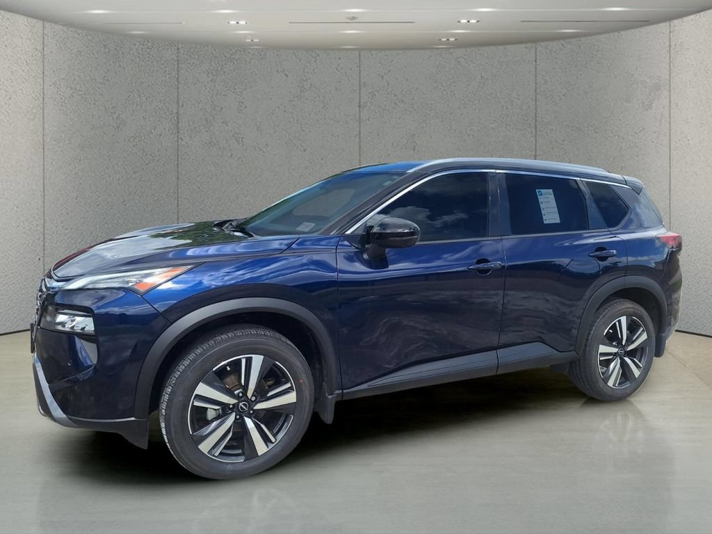 Used 2024 Nissan Rogue SL w/ SL Premium Package AWD/4WD image 1