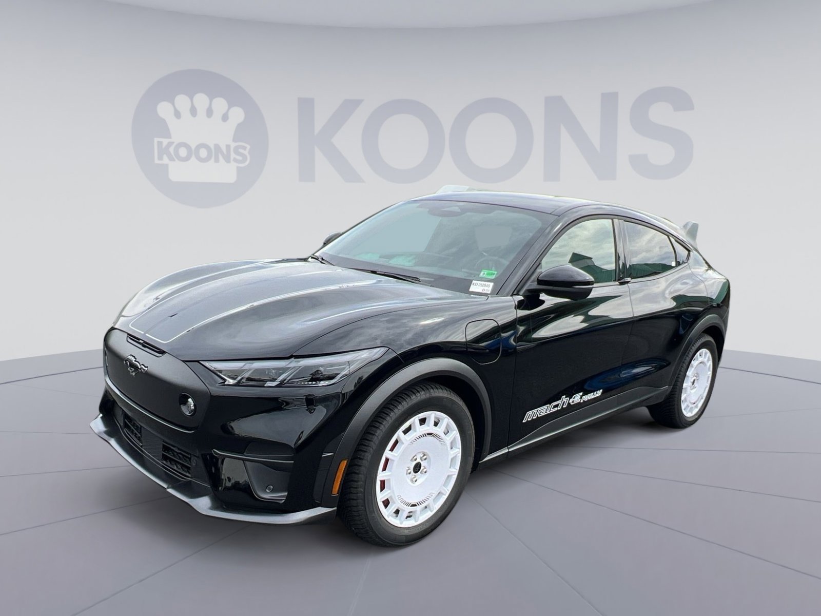 New 2025 Ford Mustang Mach-E GT