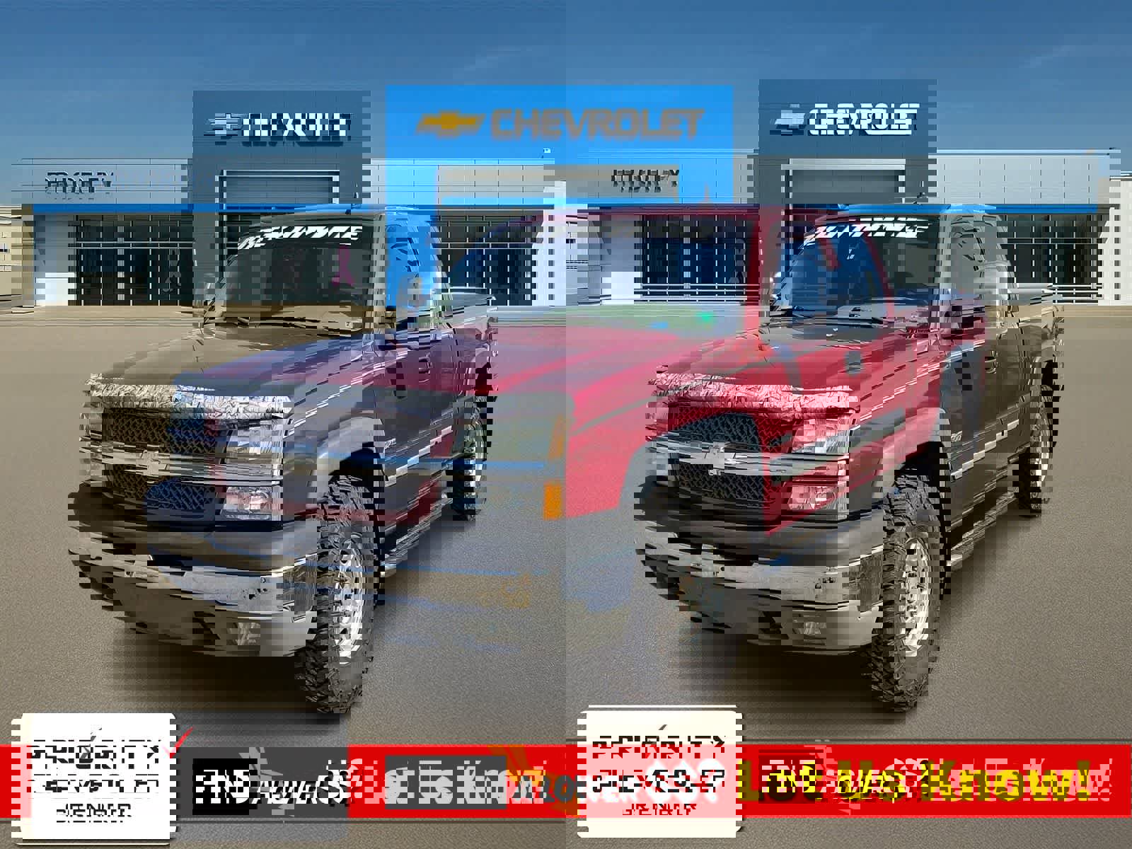 Used 2004 Chevrolet Silverado 2500 LT w/ Skid Plate Package image 1