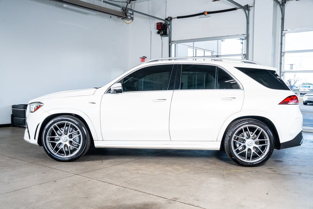 Used 2021 Mercedes-Benz GLE 53 AMG 4MATIC image 8
