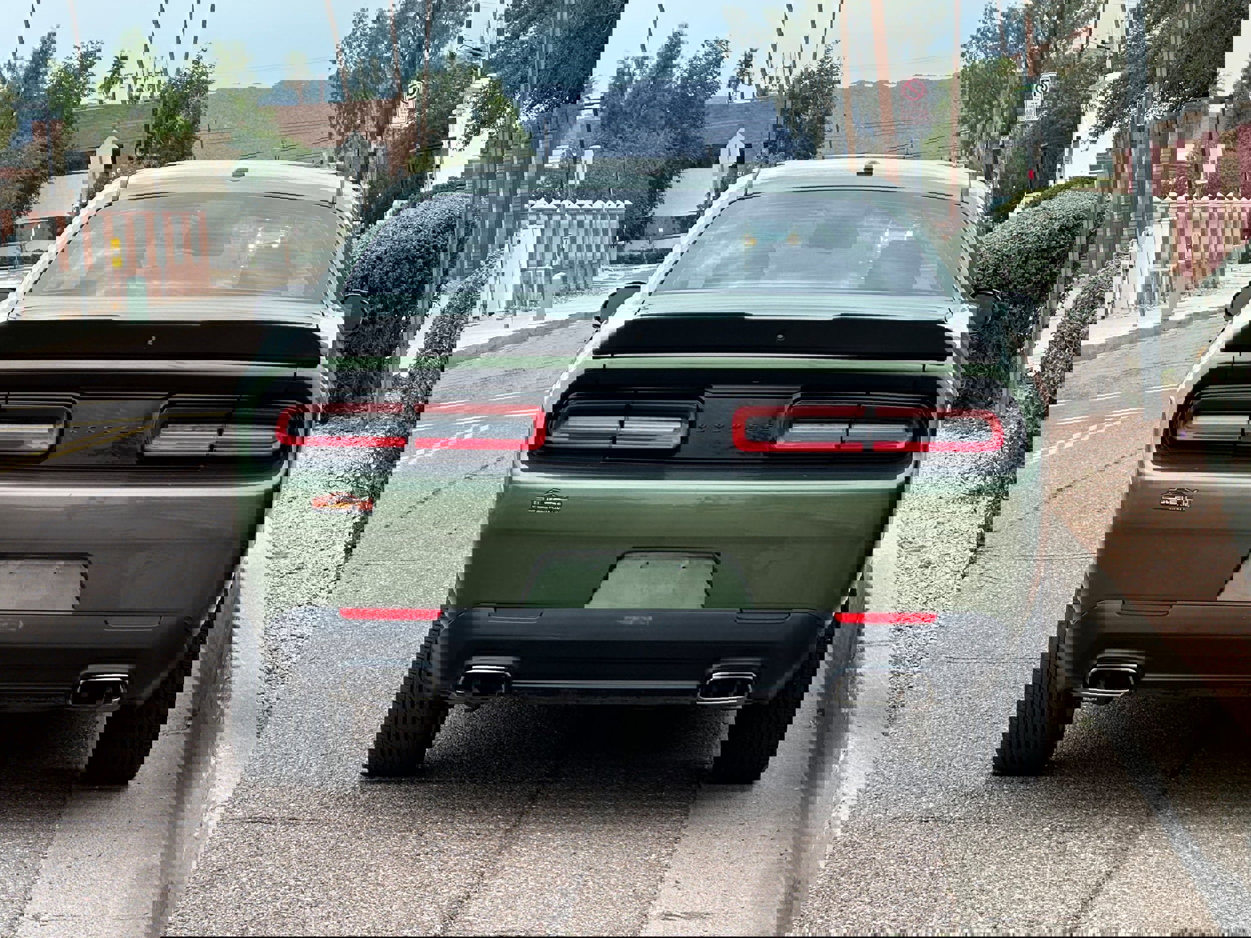 Used 2021 Dodge Challenger SXT w/ Blacktop Package image 5