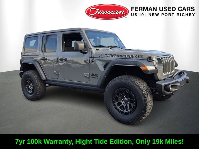 Certified 2022 Jeep Wrangler Unlimited Sport AWD/4WD image 1