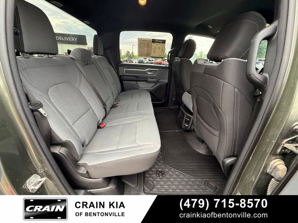 Used 2021 RAM 1500 Big Horn AWD/4WD image 31