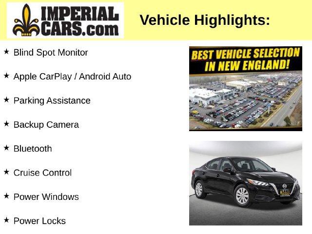 Used 2021 Nissan Sentra S FWD image 8