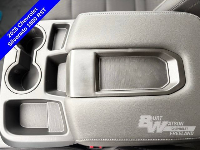 New 2026 Chevrolet Silverado 1500 RST AWD/4WD image 22