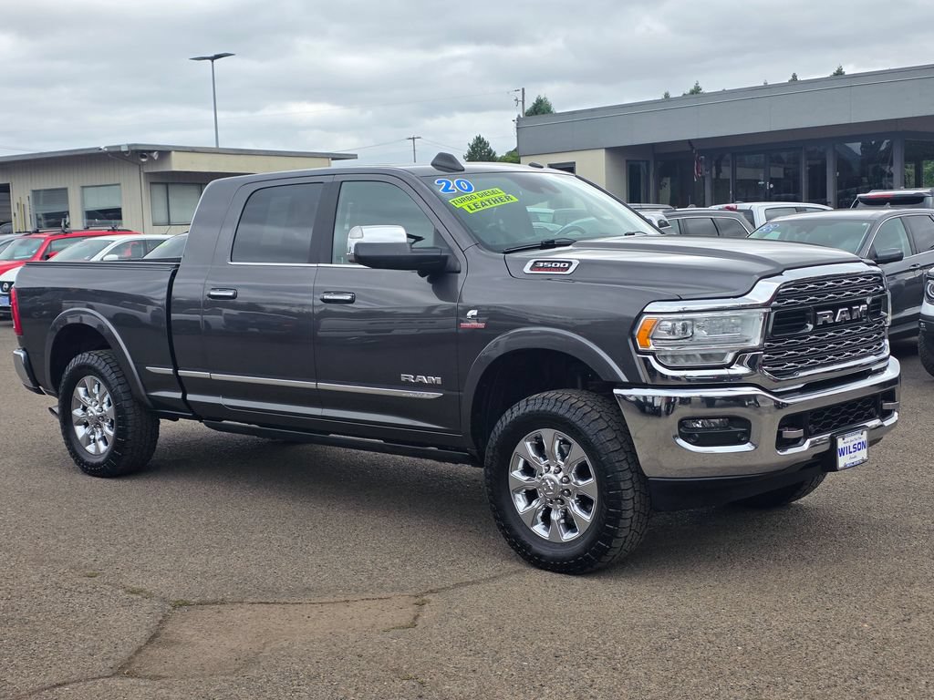 Used 2020 RAM 3500 Limited AWD/4WD image 3
