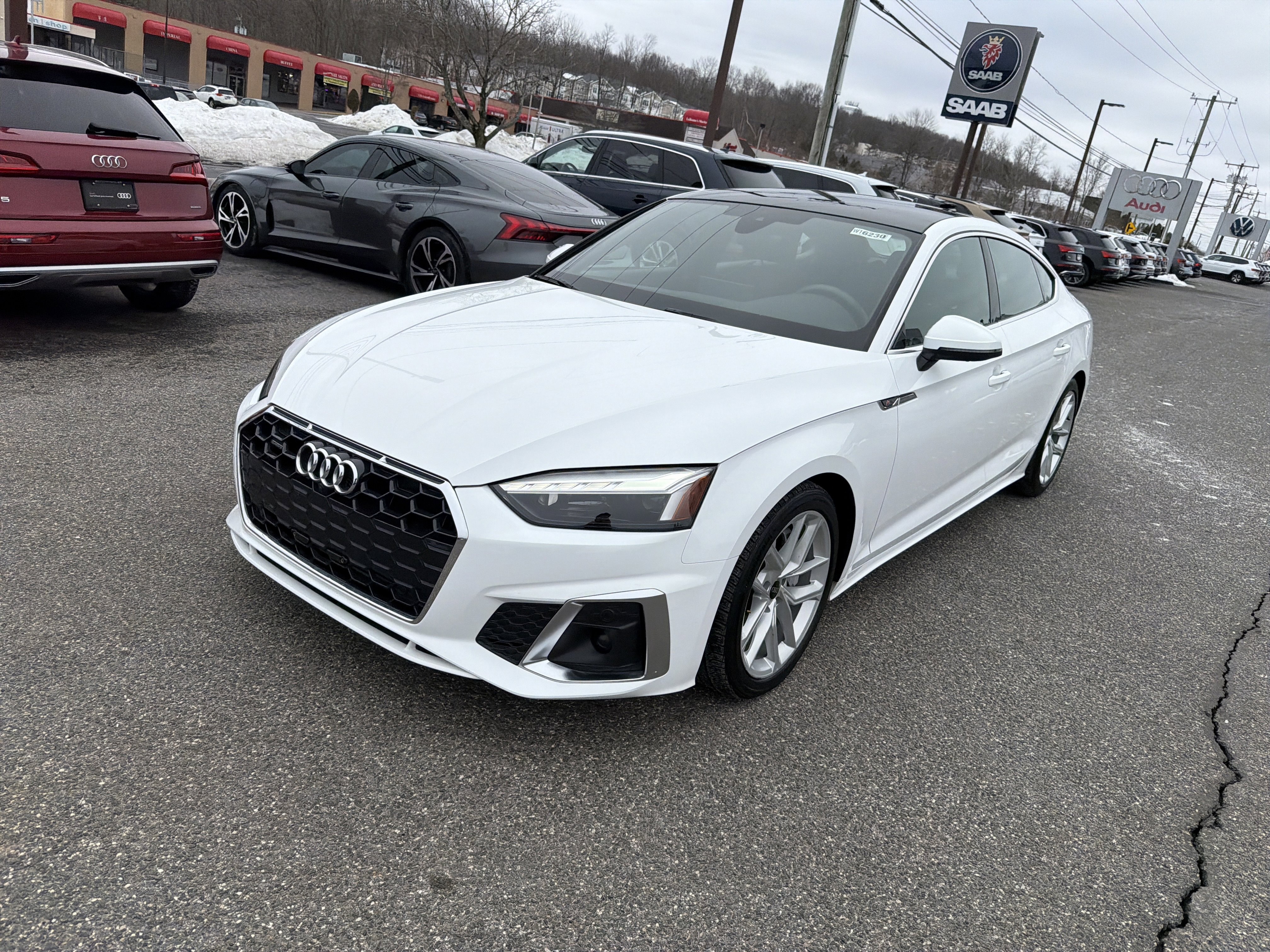 Certified 2023 Audi A5 2.0T Premium Plus w/ Premium Plus AWD/4WD image 3