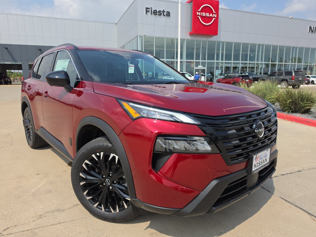New 2026 Nissan Rogue Dark Armor