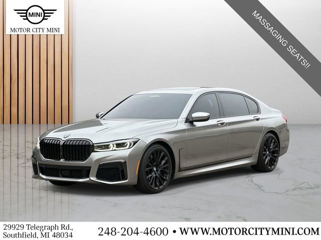 Used 2022 BMW 750i xDrive w/ Executive Package image 8