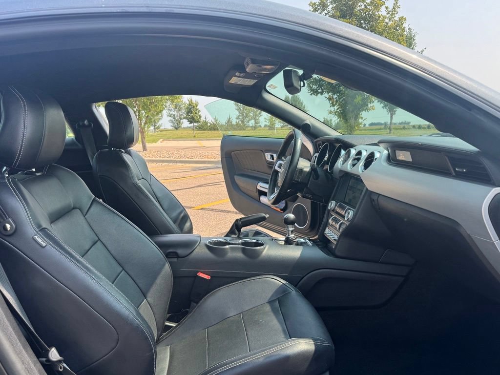 Used 2017 Ford Mustang Premium w/ Wheel & Stripe Package RWD image 24