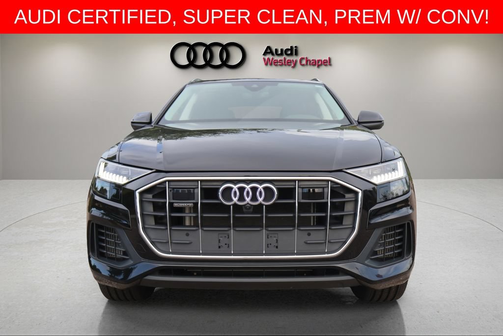 Used 2023 Audi Q8 Premium w/ Convenience Package AWD/4WD image 8