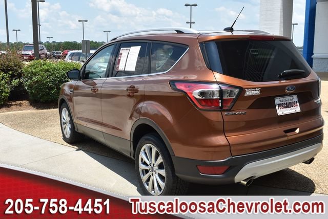 Used 2017 Ford Escape Titanium FWD image 7