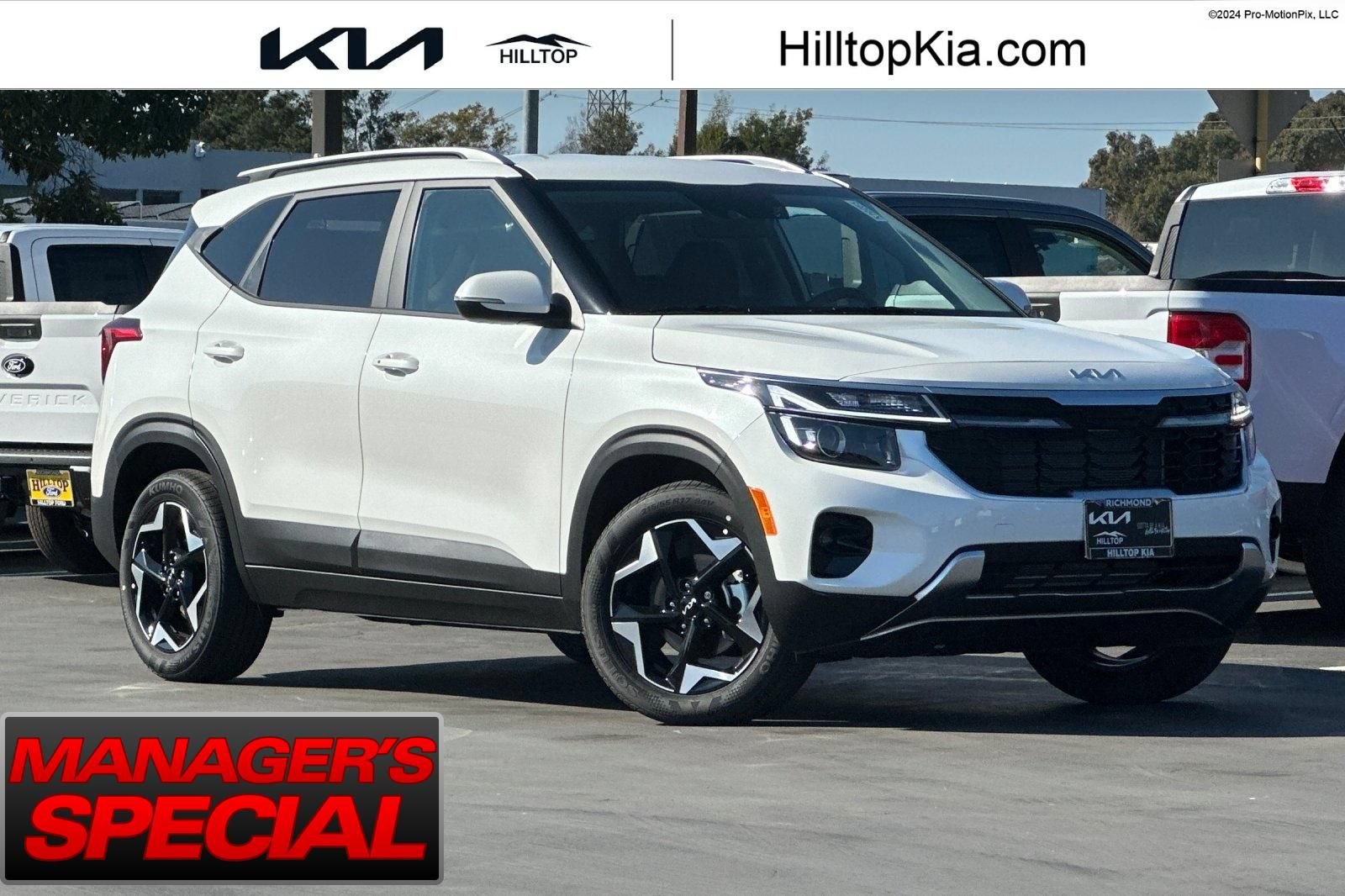 New 2026 Kia Seltos S