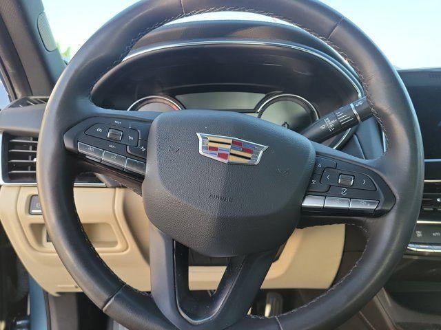 Certified 2023 Cadillac CT5 Luxury w/ Sun And Sound Package RWD image 8