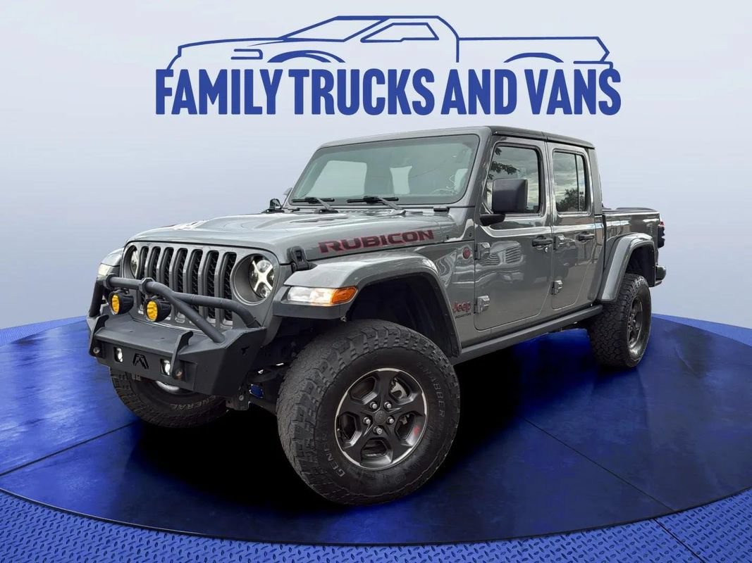 Used 2022 Jeep Gladiator Rubicon w/ Cold Weather Group AWD/4WD image 1