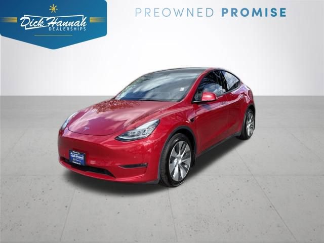 Used 2021 Tesla Model Y Long Range image 1