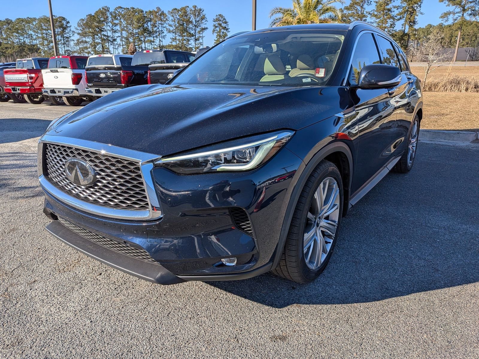 Used 2021 INFINITI QX50 Sensory w/ Cargo Package image 8