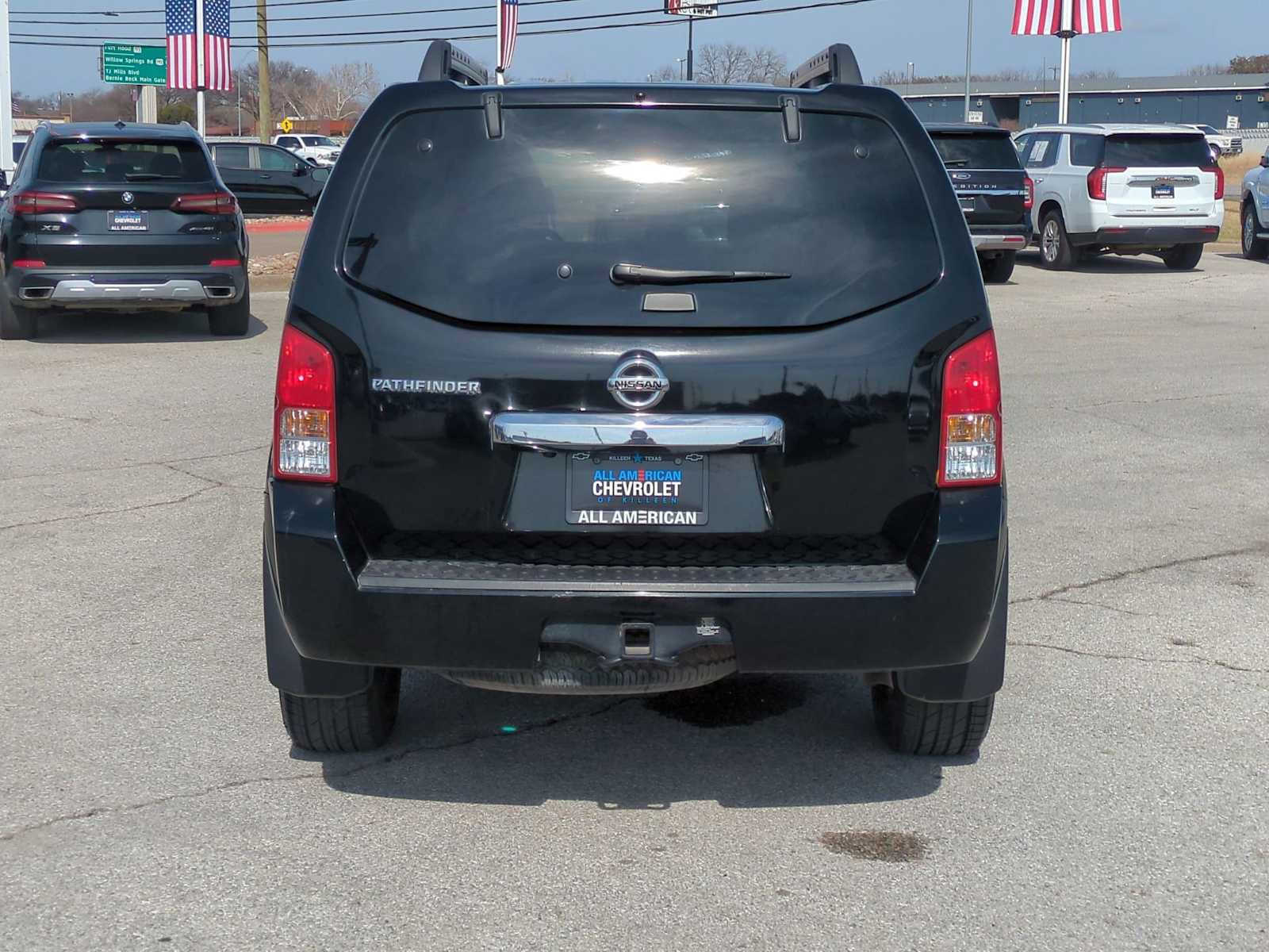 Used 2012 Nissan Pathfinder SV image 7