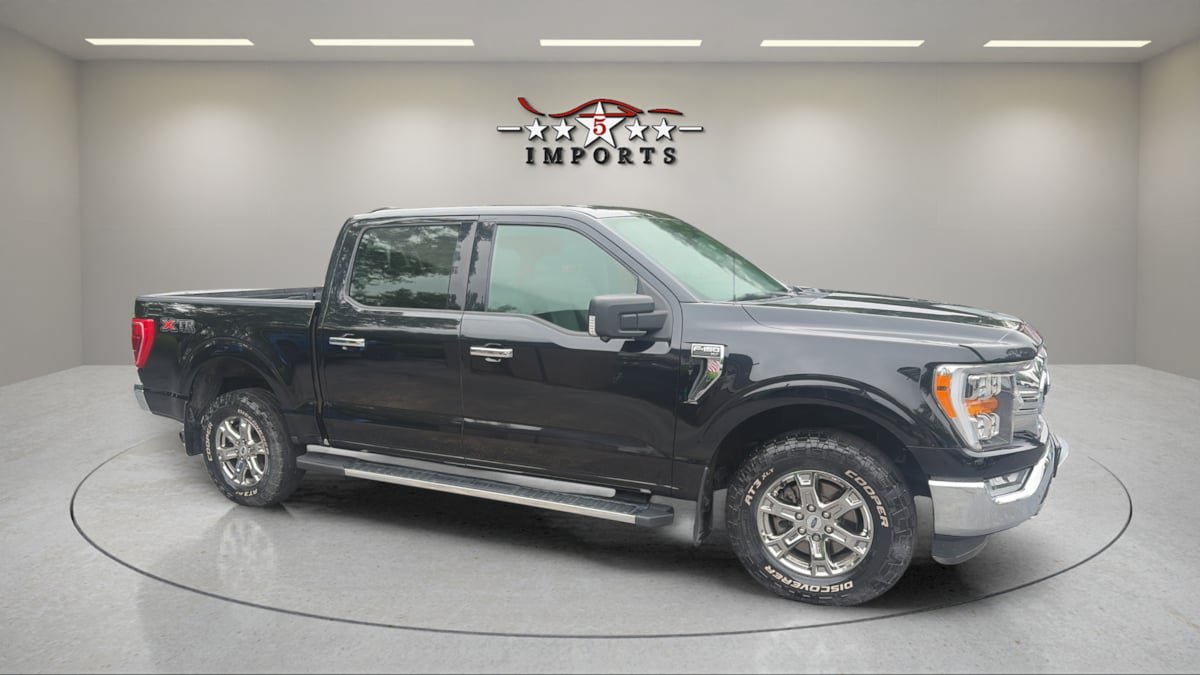 Used 2021 Ford F150 XLT w/ Equipment Group 302A High AWD/4WD image 7