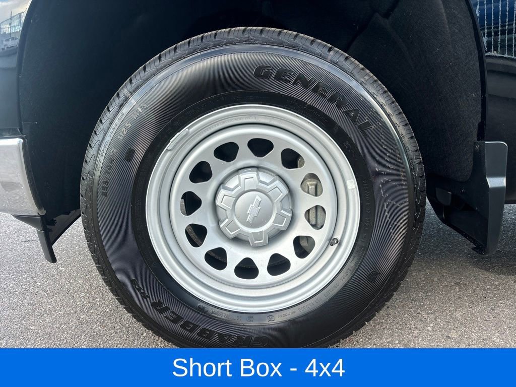 Used 2025 Chevrolet Silverado 1500 W/T w/ WT Safety Package image 22