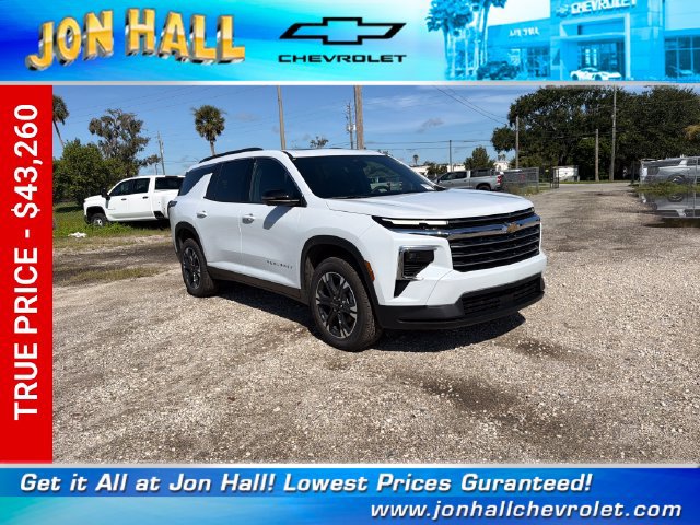 New 2027 Chevrolet Traverse LT w/ Sun and Wheel Package FWD 360° Tour