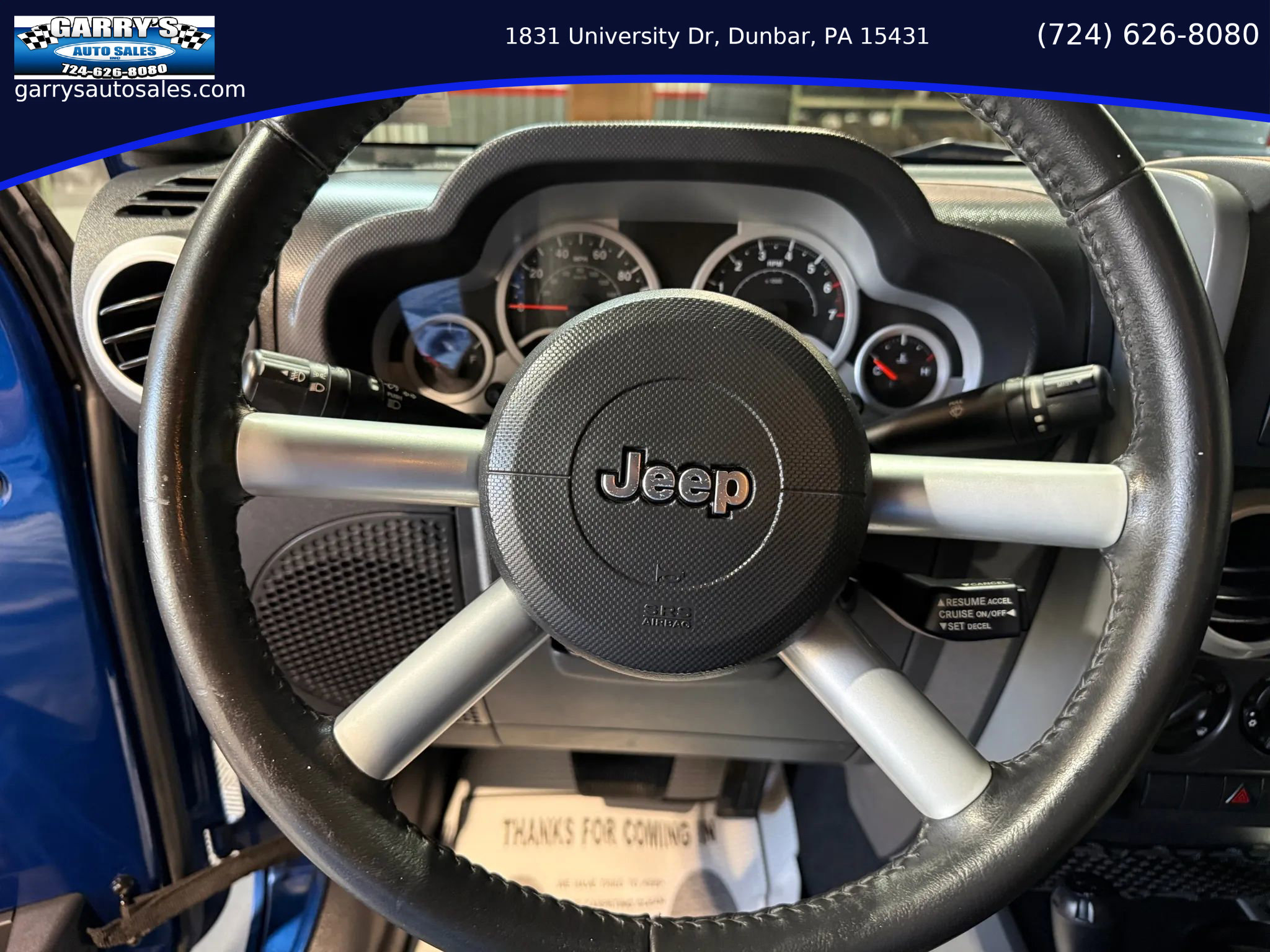 Used 2009 Jeep Wrangler Sahara w/ Trailer Tow Group image 17