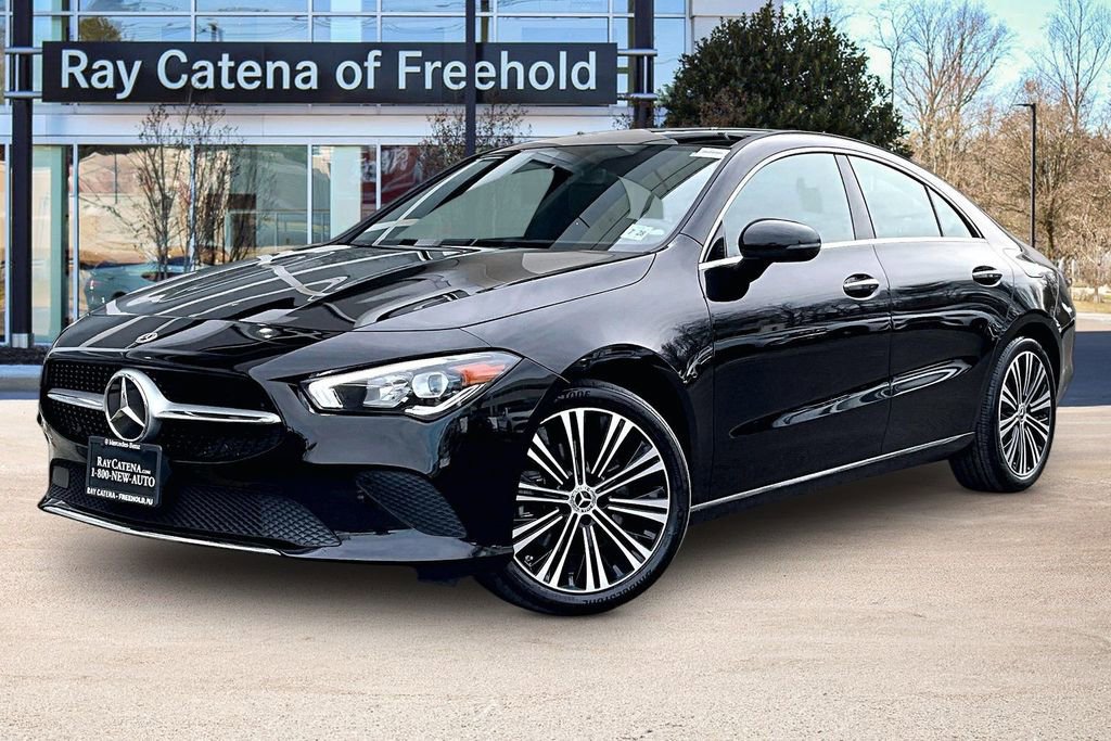 Certified 2023 Mercedes-Benz CLA 250 4MATIC