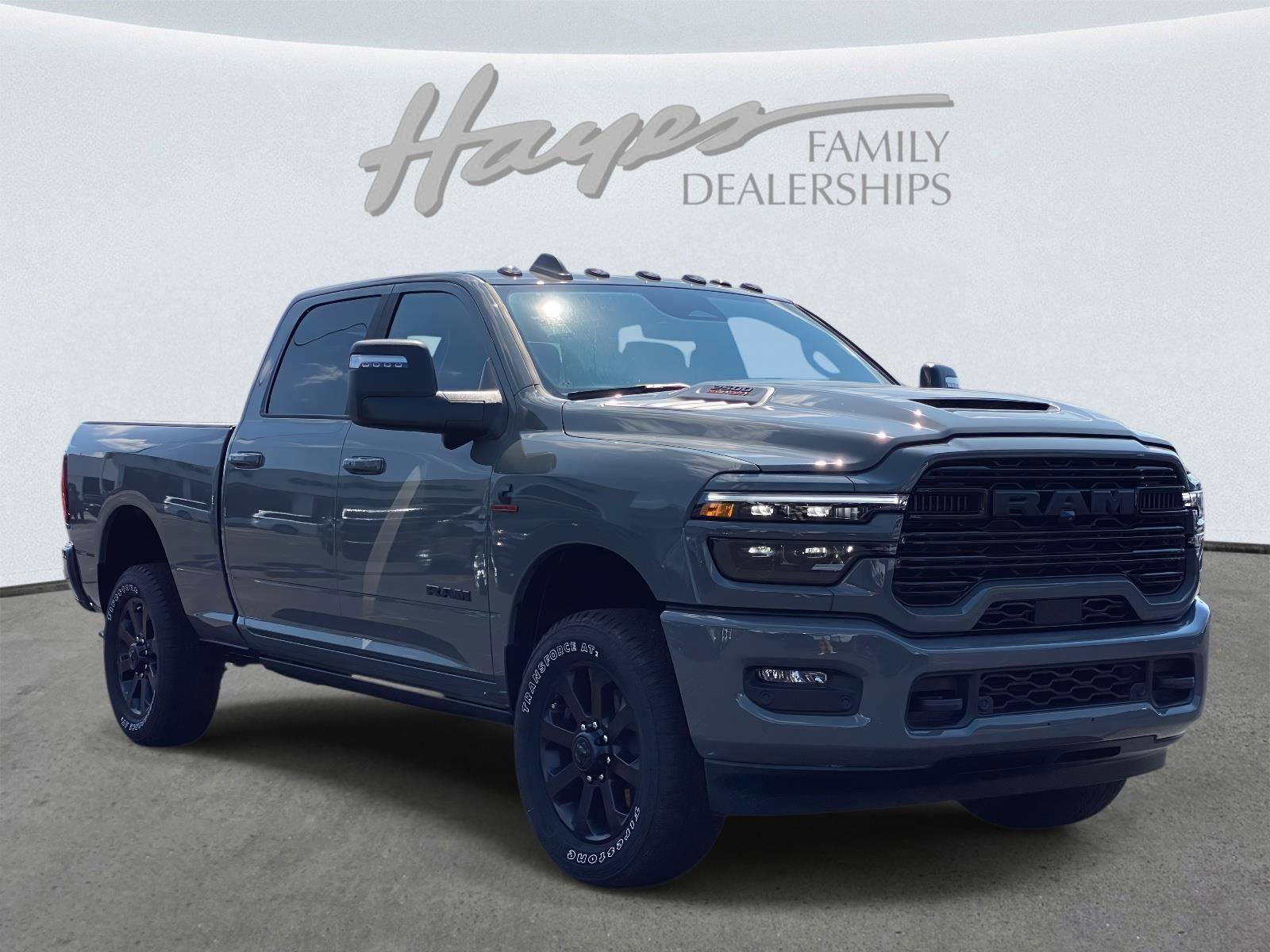 New 2026 RAM 2500 Laramie