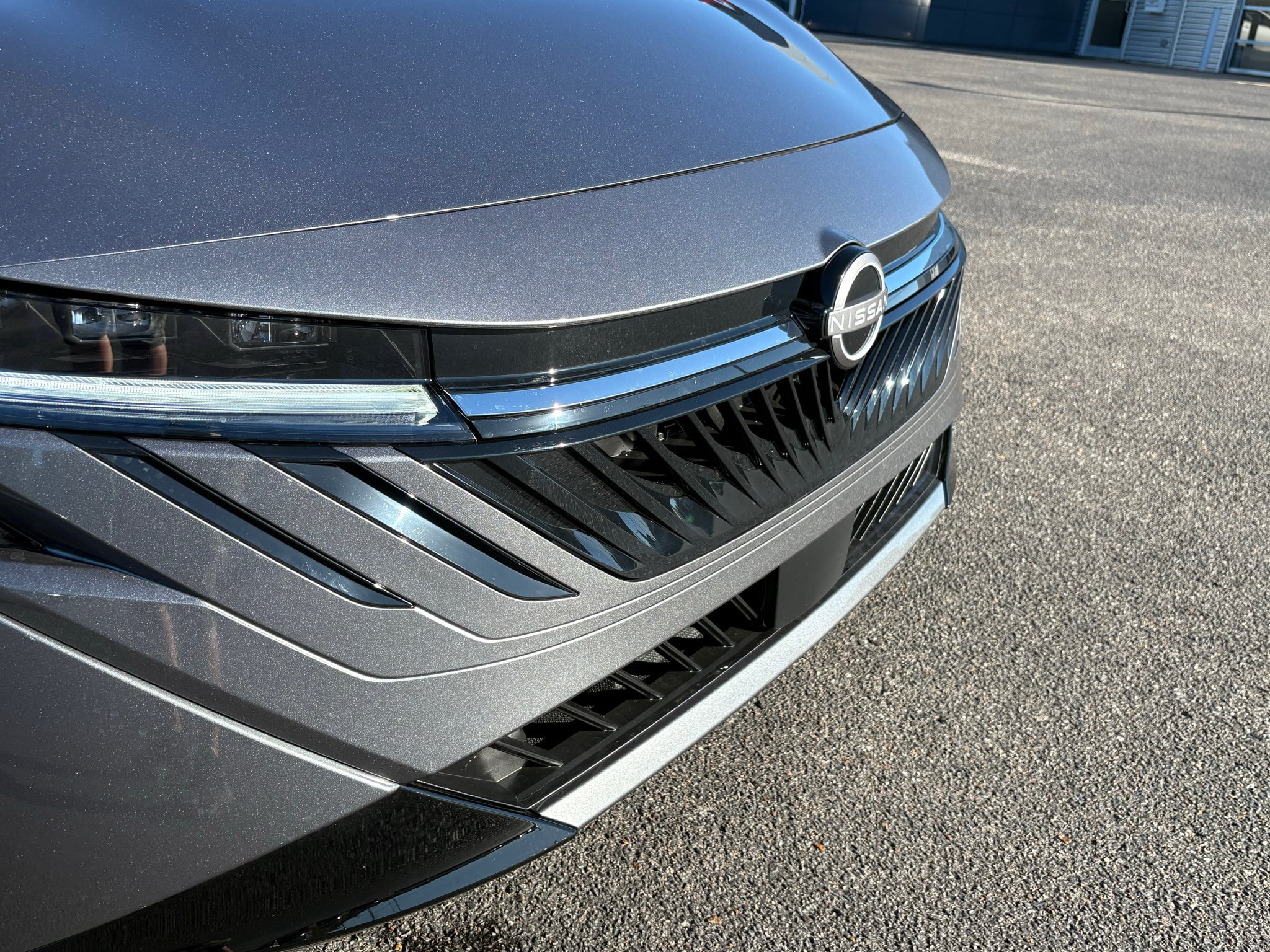 New 2027 Nissan Sentra SV w/ SV Convenience Package FWD image 4