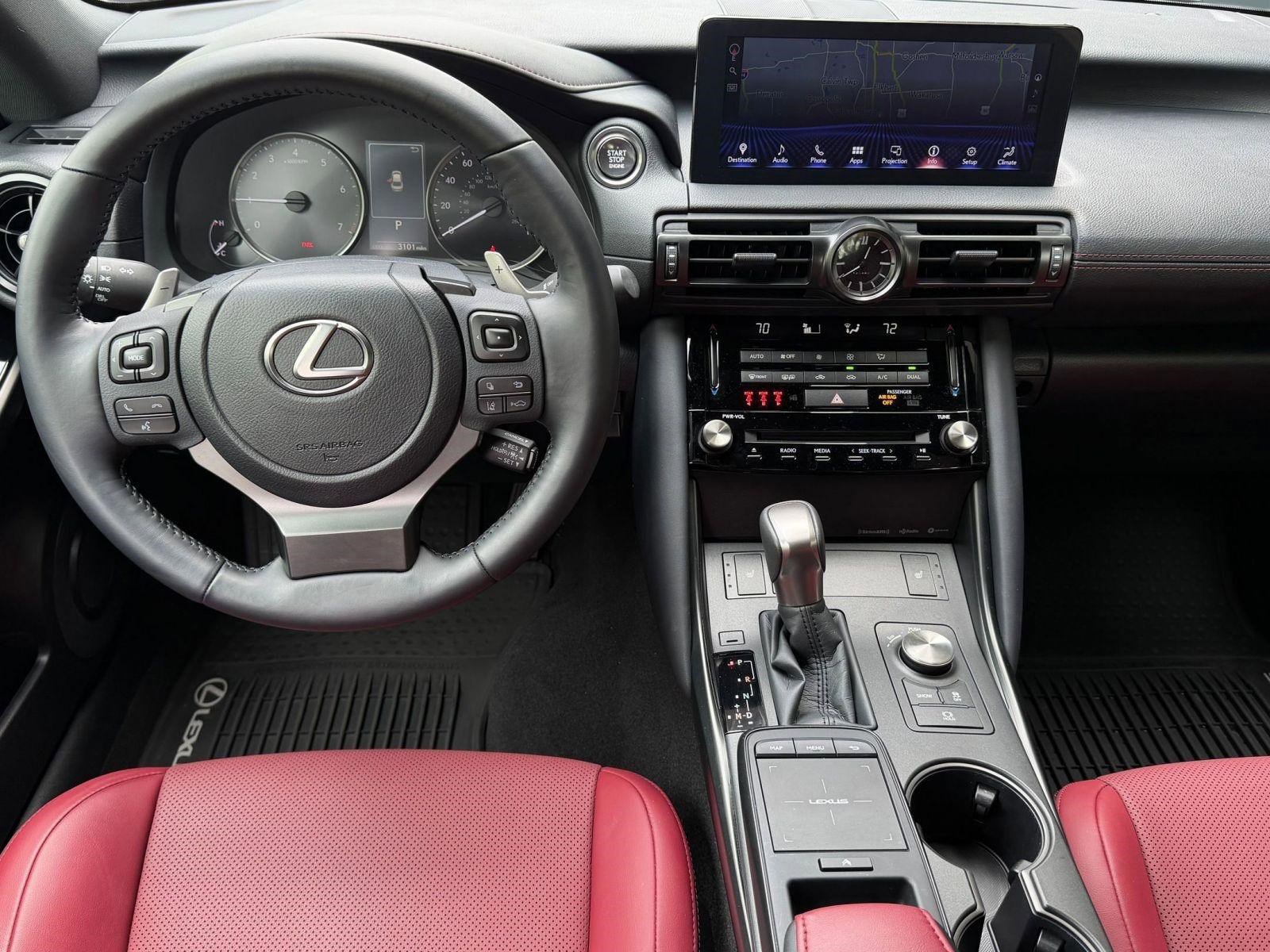 Certified 2025 Lexus IS 350 F Sport AWD/4WD image 26