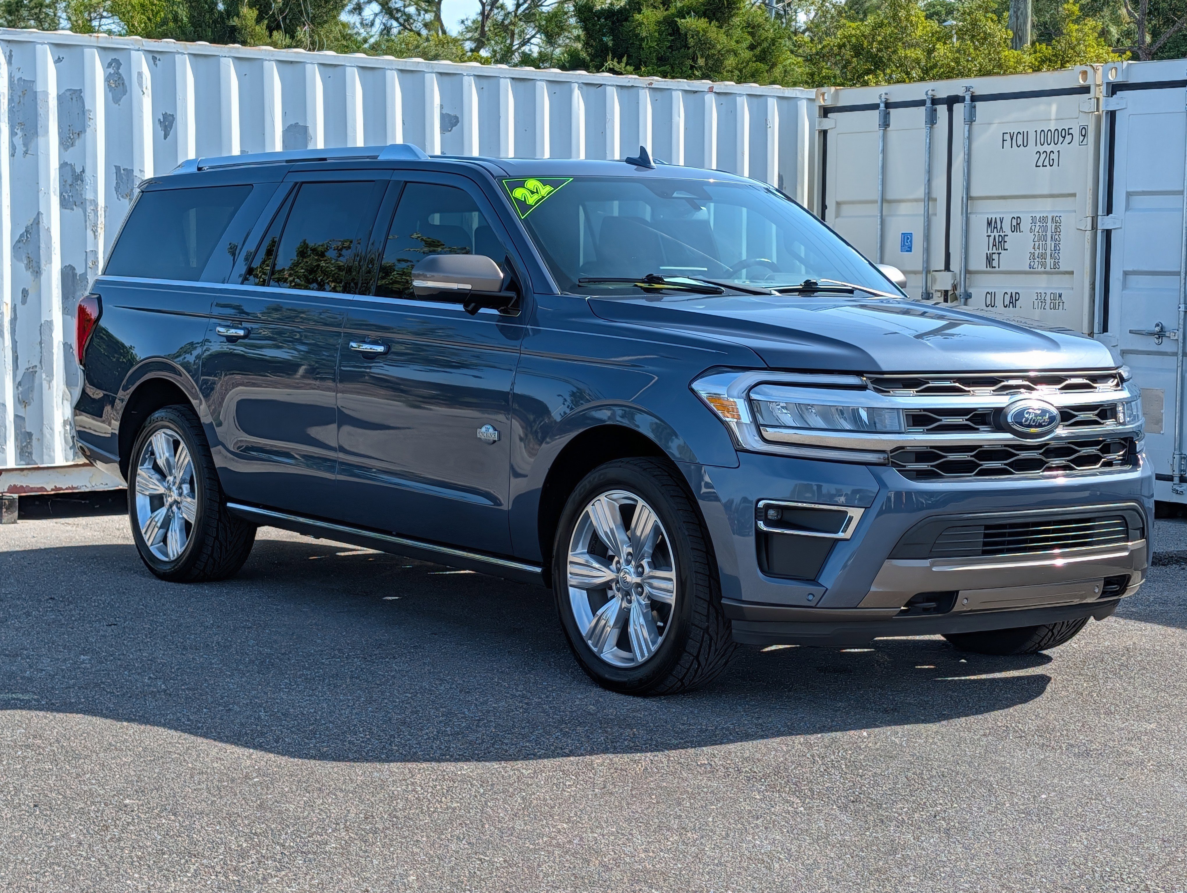 Used 2022 Ford Expedition Max King Ranch video 2