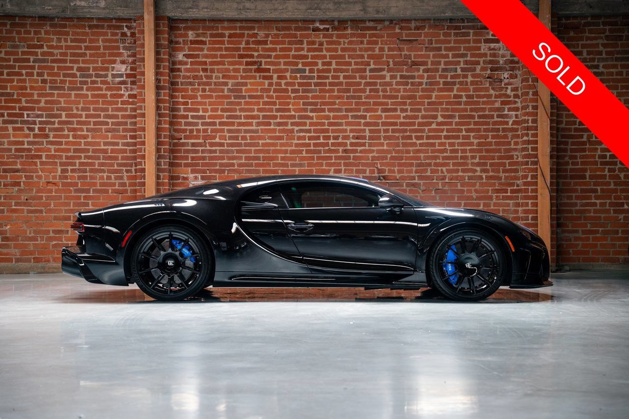 Used 2023 Bugatti Chiron Super Sport AWD/4WD image 4