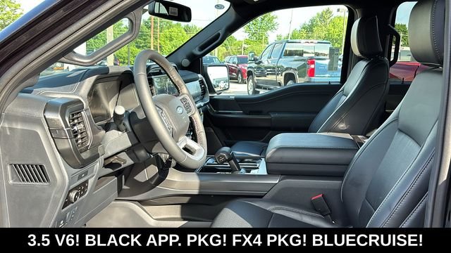 New 2026 Ford F150 Lariat w/ Equipment Group 501A Mid AWD/4WD image 23