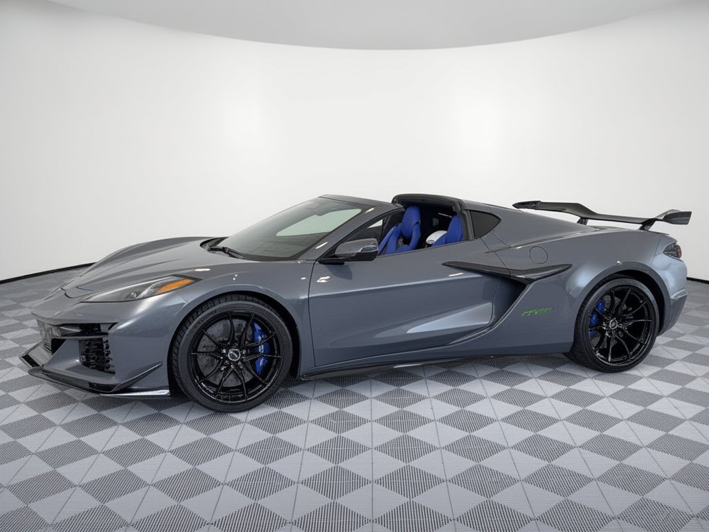 New 2027 Chevrolet Corvette Grand Sport RWD image 2
