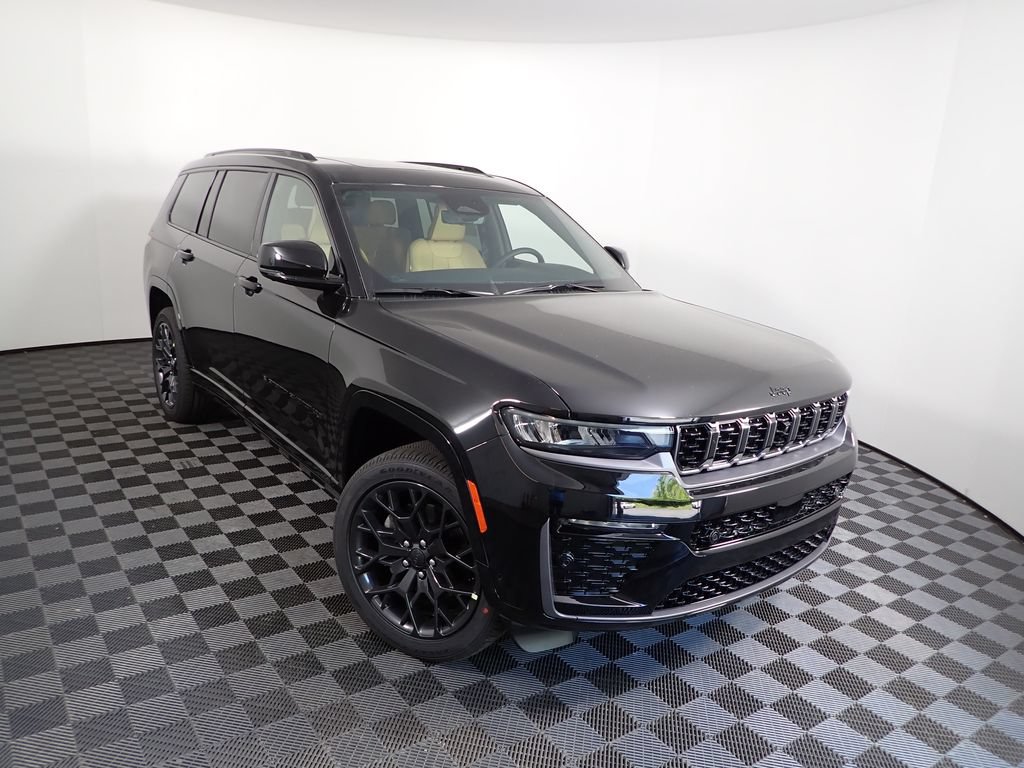 New 2026 Jeep Grand Cherokee L Summit w/ Obsidian Package AWD/4WD image 11