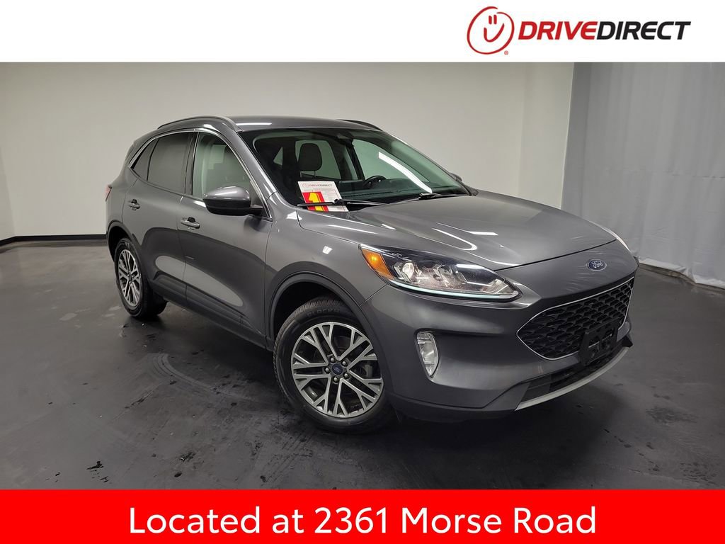 Used 2021 Ford Escape SEL