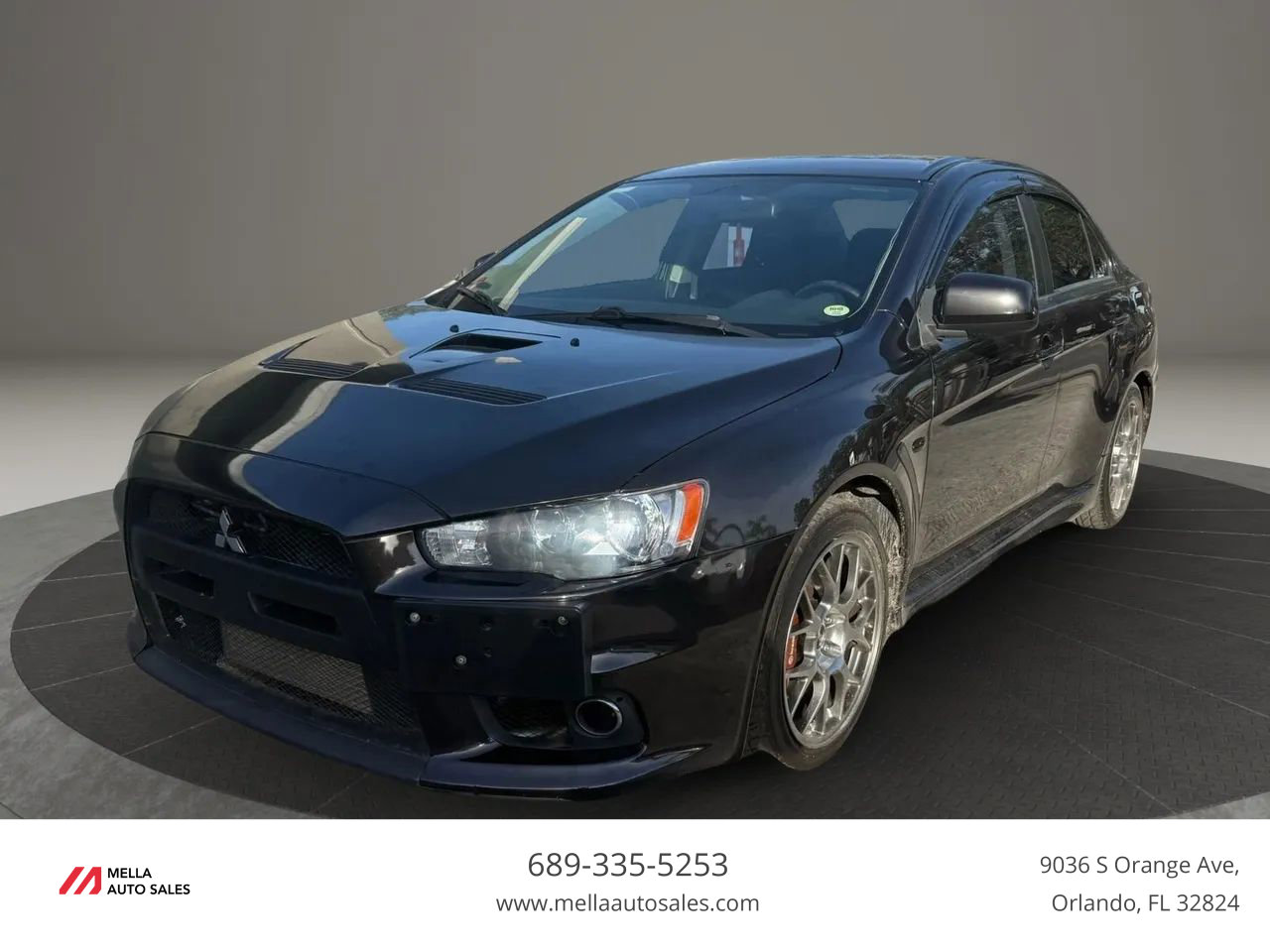 Used 2012 Mitsubishi Lancer Evolution GSR