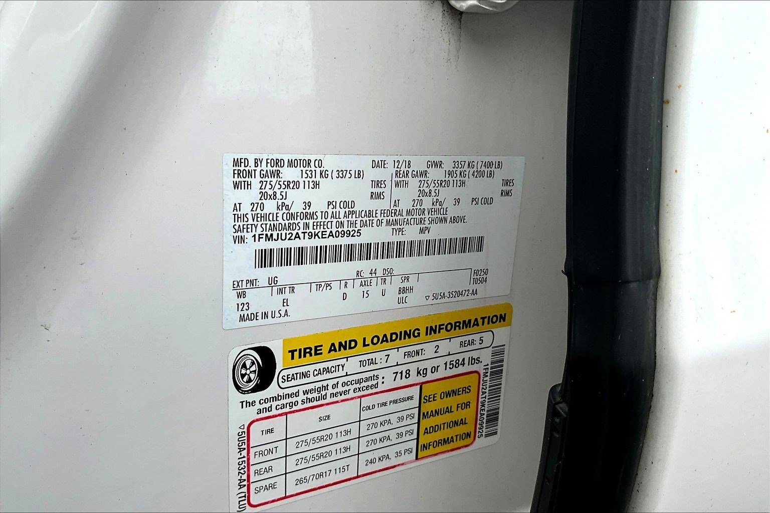 Used 2019 Ford Expedition Limited image 19