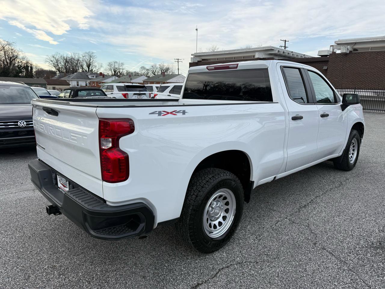 Used 2020 Chevrolet Silverado 1500 W/T w/ Trailering Package image 10