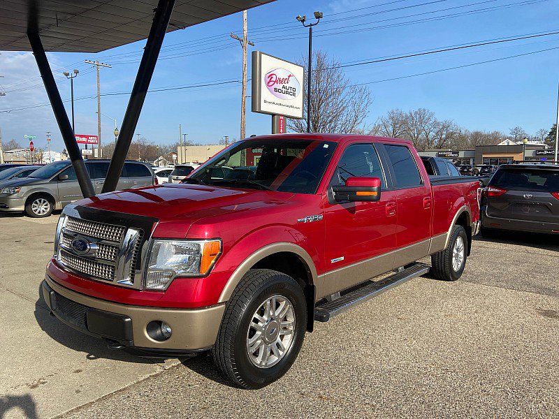 Used 2012 Ford F150 Lariat w/ Lariat Plus Pkg image 1
