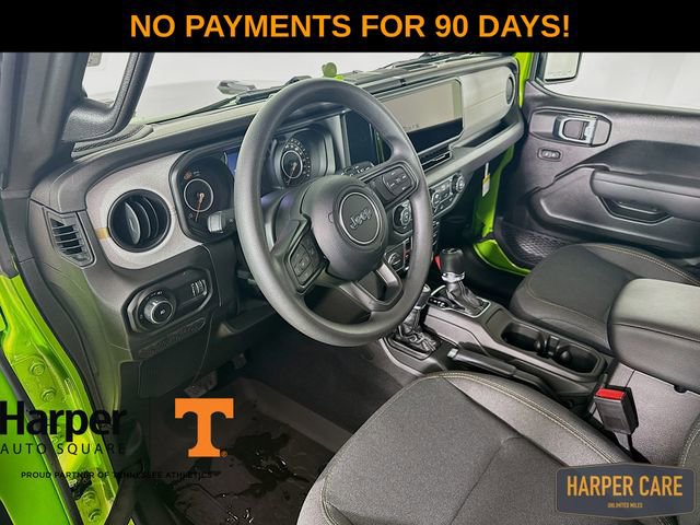 New 2026 Jeep Wrangler Unlimited Sport image 11