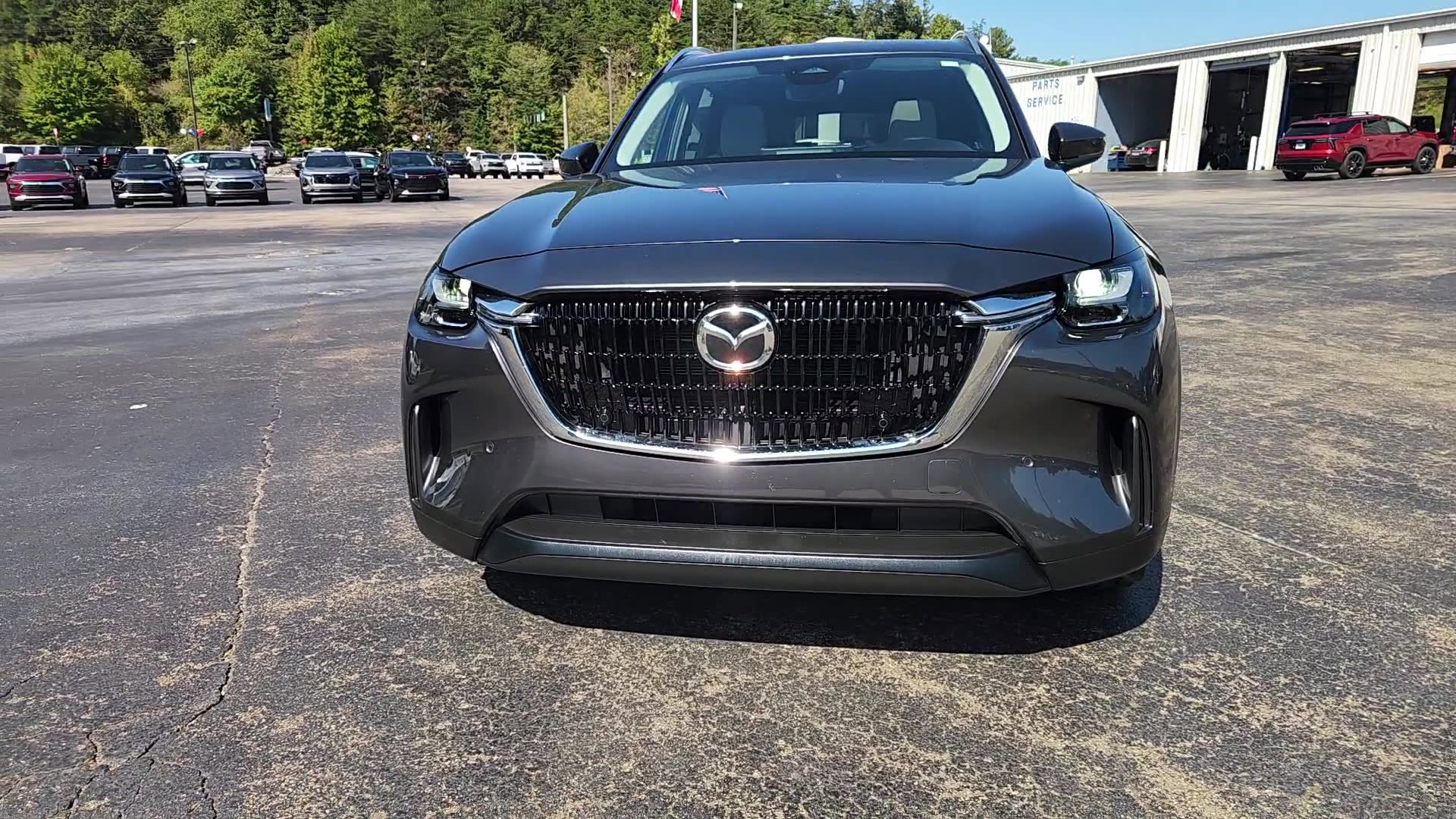 Used 2025 MAZDA CX-90 3.3 Turbo w/ Preferred Package image 16