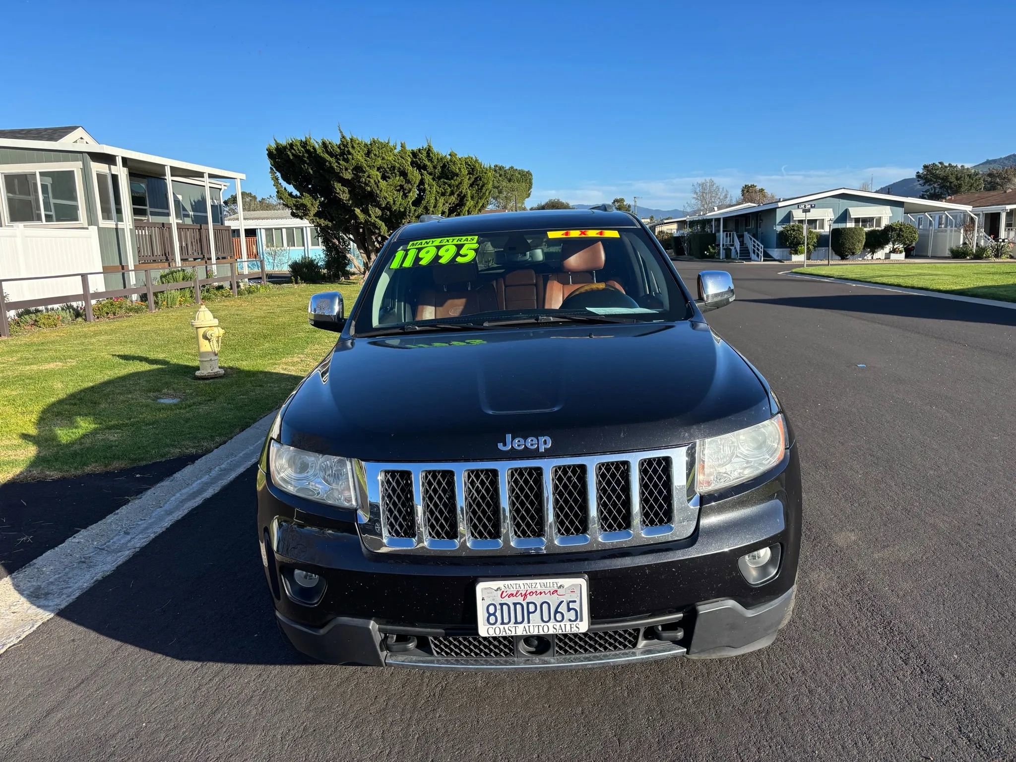 Used 2012 Jeep Grand Cherokee Overland image 6