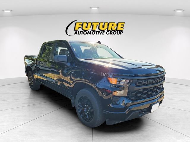 Used 2024 Chevrolet Silverado 1500 Custom w/ LPO, Dark Essentials Package RWD image 1