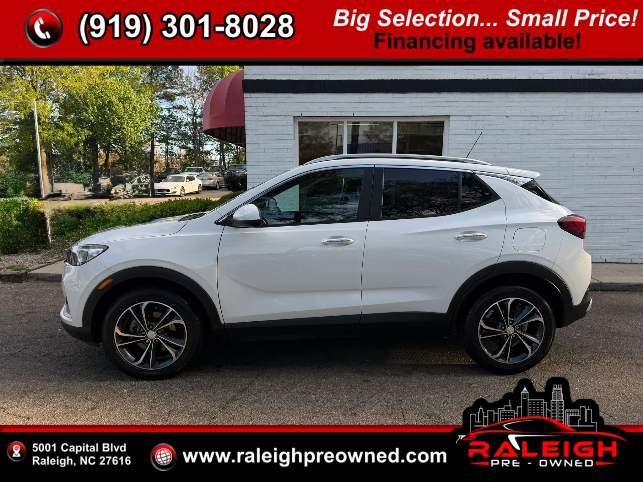 Used 2023 Buick Encore GX Select w/ Safety Package II FWD image 1